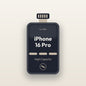 Fixmo Parts batterij – iPhone 16 Pro