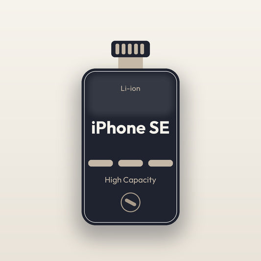 Fixmo Parts batterij – iPhone SE