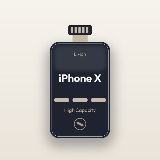 Fixmo Parts batterij – iPhone X