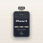 Fixmo Parts batterij – iPhone X
