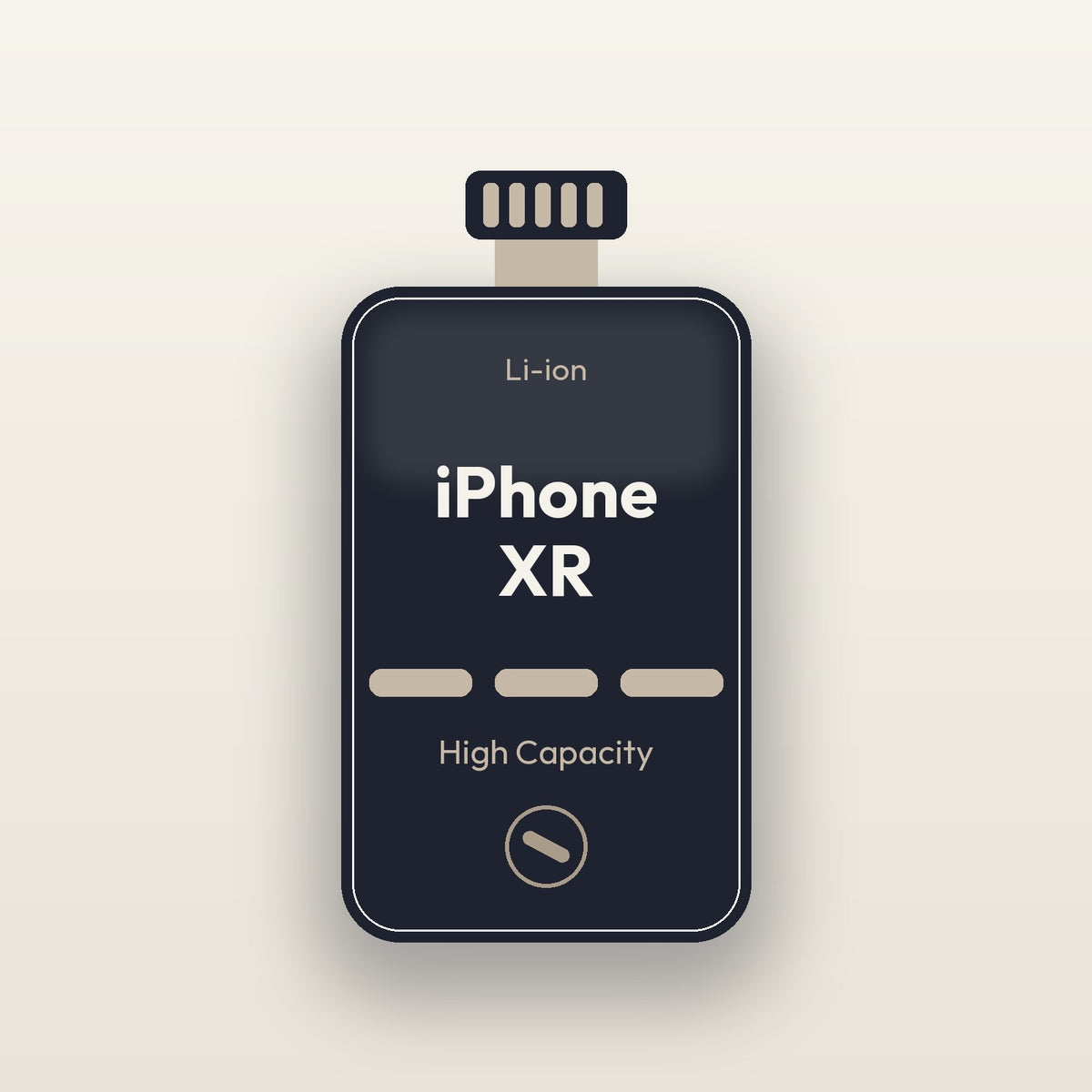 Fixmo Parts batterij – iPhone XR
