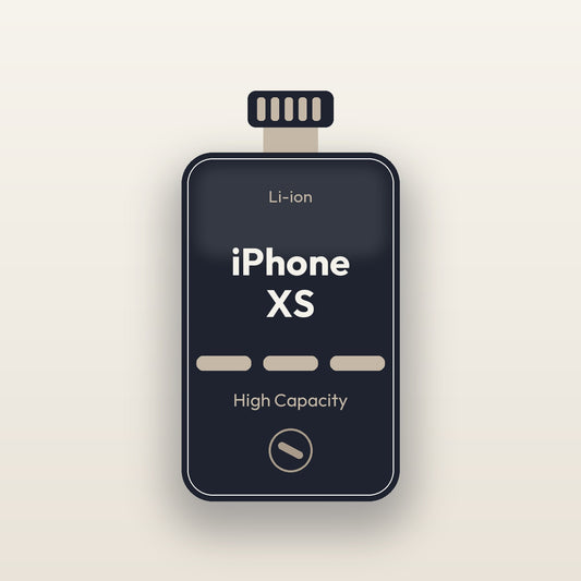 Fixmo Parts batterij – iPhone XS