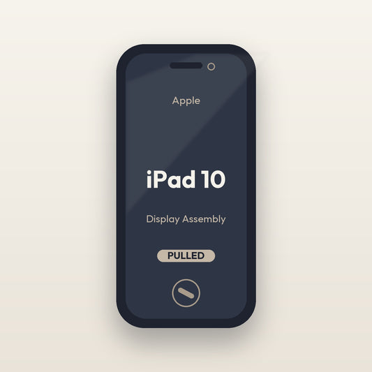 Fixmo Parts iPad 10 scherm – Display Assembly (Pulled)