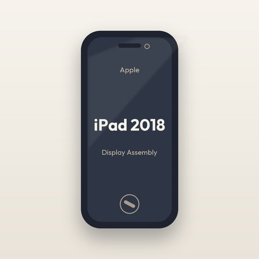 Fixmo Parts iPad 2018 scherm – Display Assembly