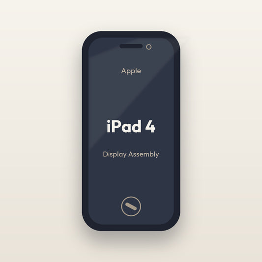 Fixmo Parts iPad 4 scherm – Display Assembly