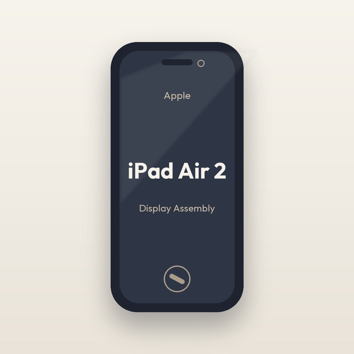 Fixmo Parts iPad Air 2 scherm – Display Assembly