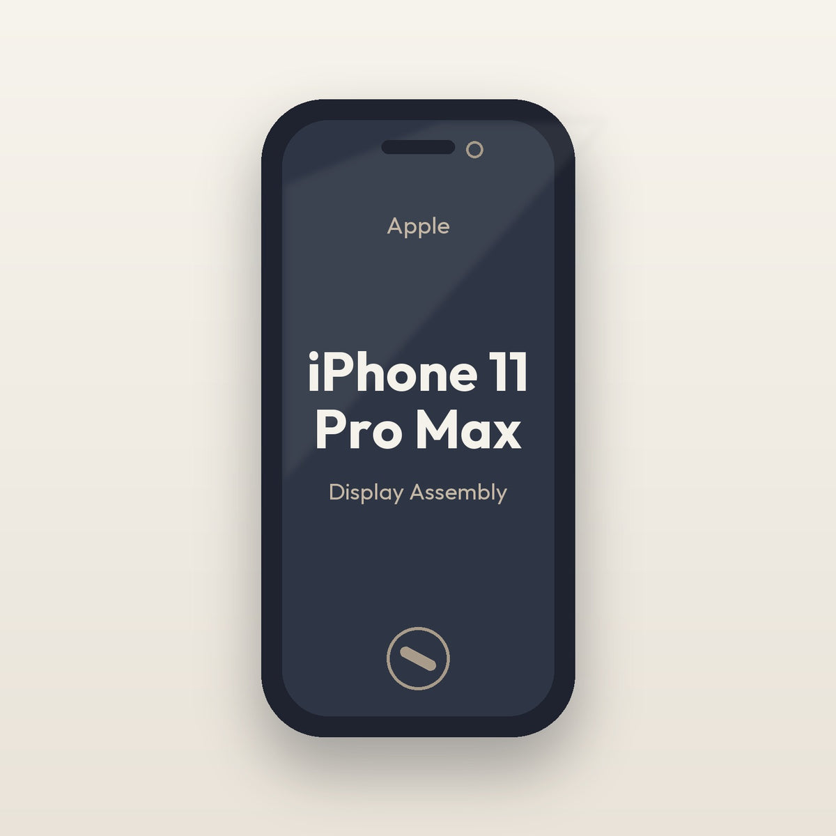 Fixmo Parts iPhone 11 Pro Max scherm – Display Assembly
