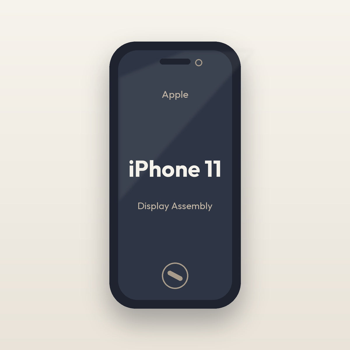 Fixmo Parts iPhone 11 scherm – Display Assembly