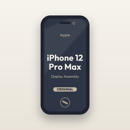 Fixmo Parts iPhone 12 Pro Max scherm – Display Assembly (Original)