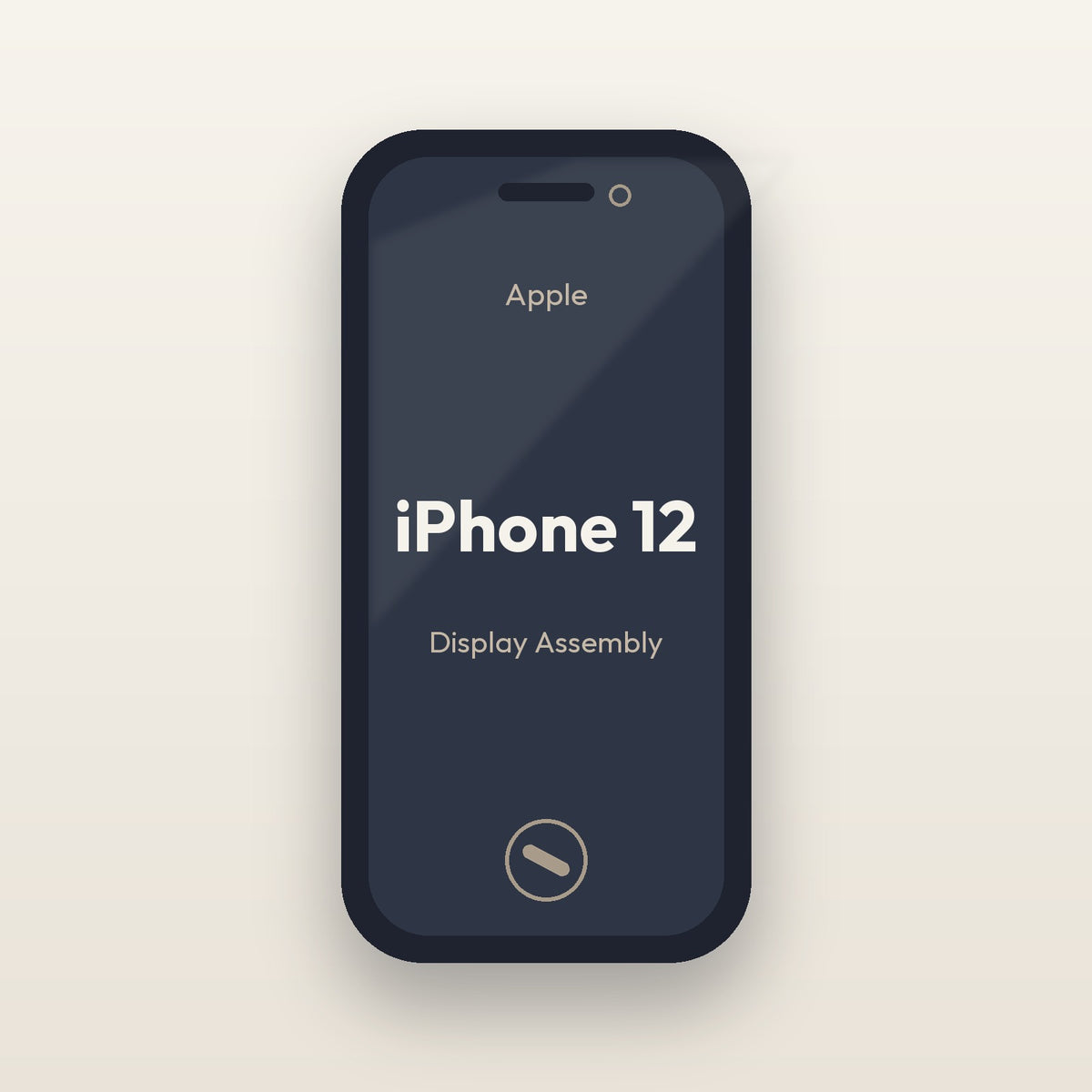 Fixmo Parts iPhone 12 scherm – Display Assembly