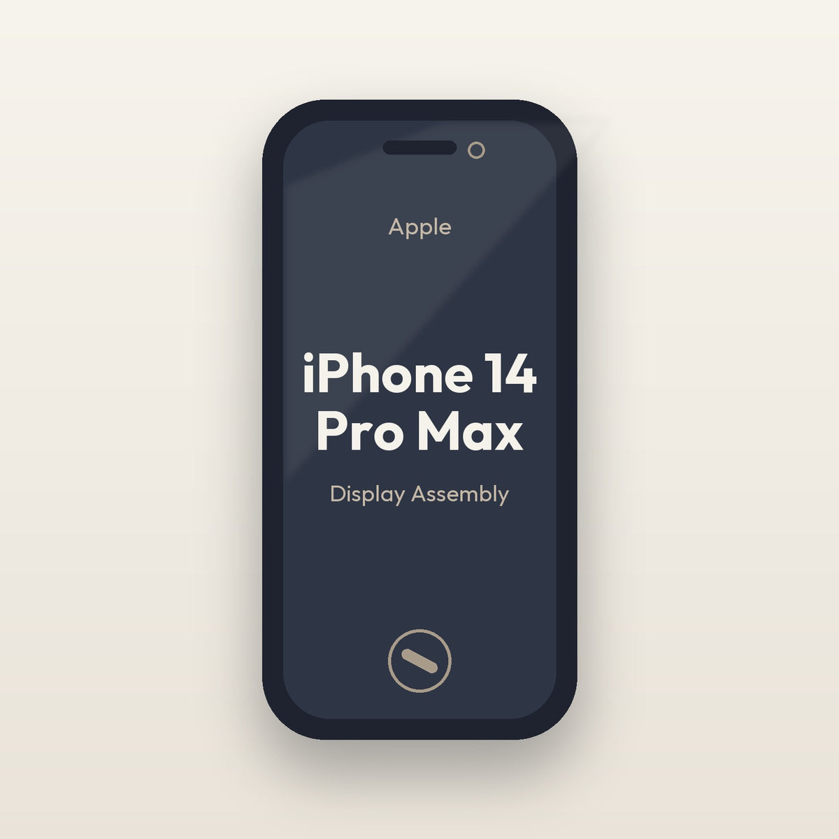 Fixmo Parts iPhone 14 Pro Max scherm – Display Assembly