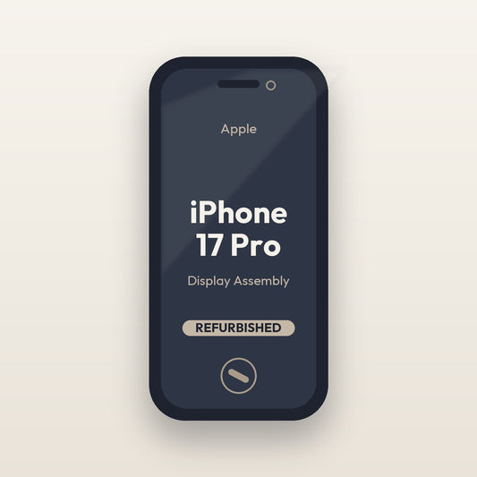 Fixmo Parts iPhone 17 Pro scherm – Display Assembly (Refurbished)