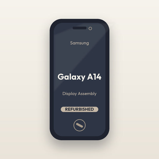 Fixmo Parts Galaxy A14 scherm – Display Assembly (Refurbished)