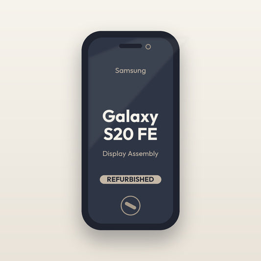 Fixmo Parts Galaxy S20 FE scherm – Display Assembly (Refurbished)