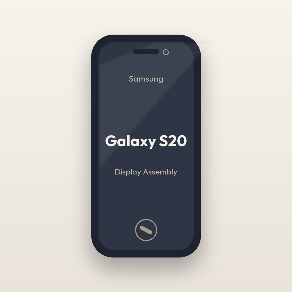 Fixmo Parts Galaxy S20 scherm – Display Assembly