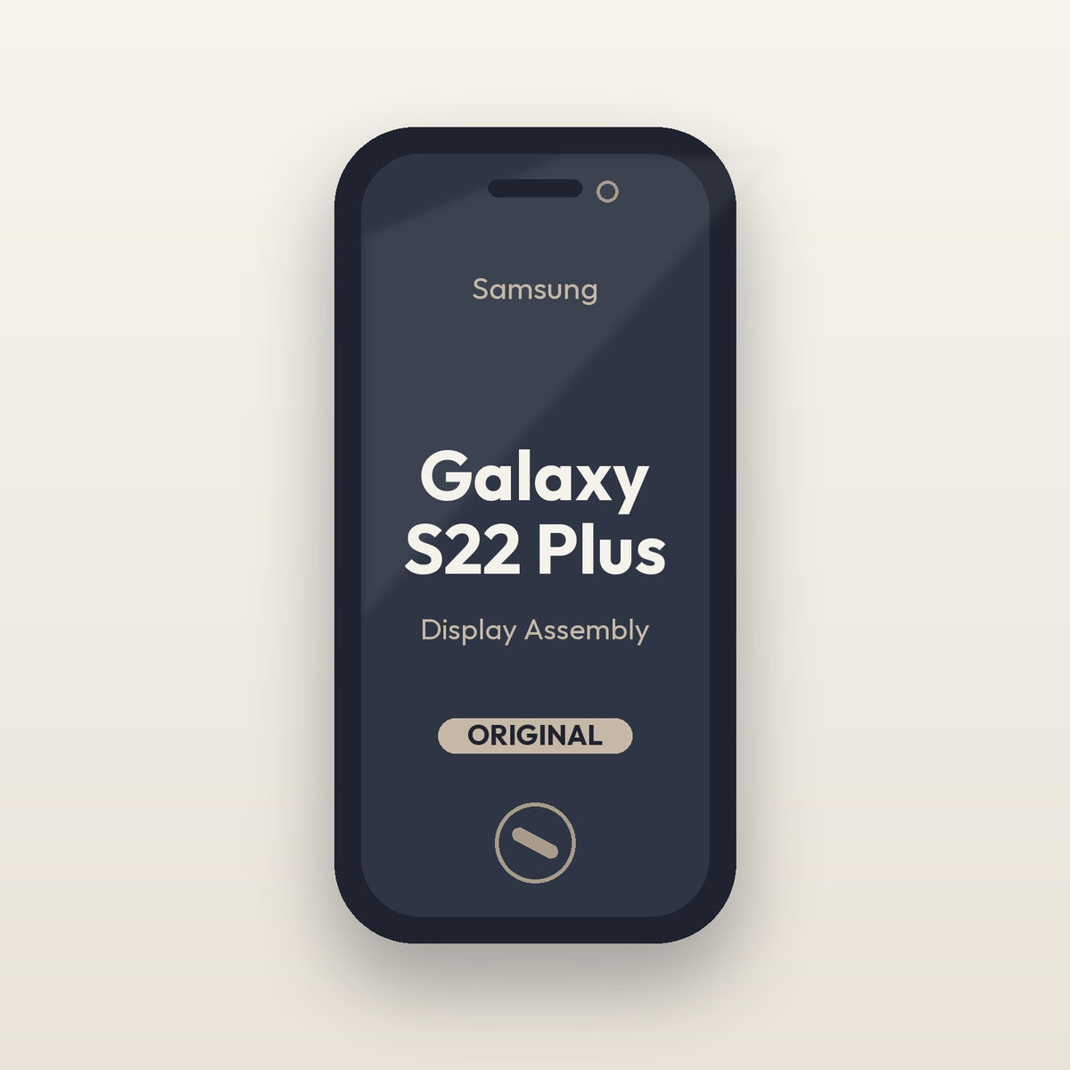 Fixmo Parts Galaxy S22 Plus scherm – Display Assembly (Original)
