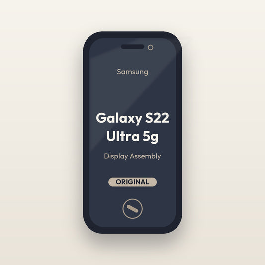 Fixmo Parts Galaxy S22 Ultra 5g scherm – Display Assembly (Original)