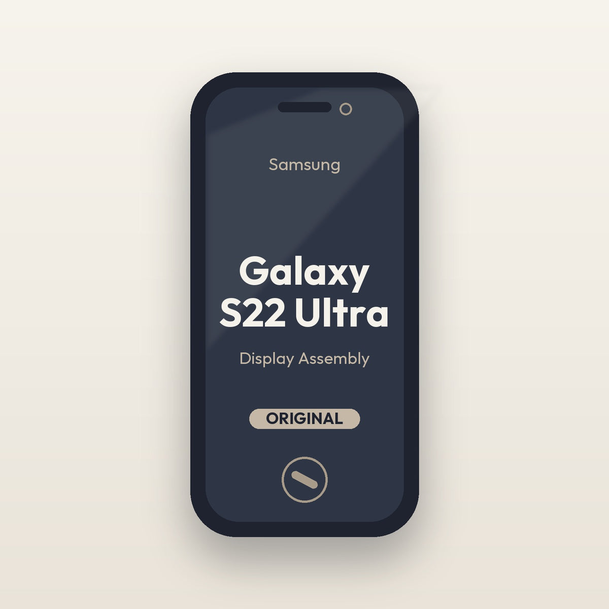 Fixmo Parts Galaxy S22 Ultra scherm – Display Assembly (Original)