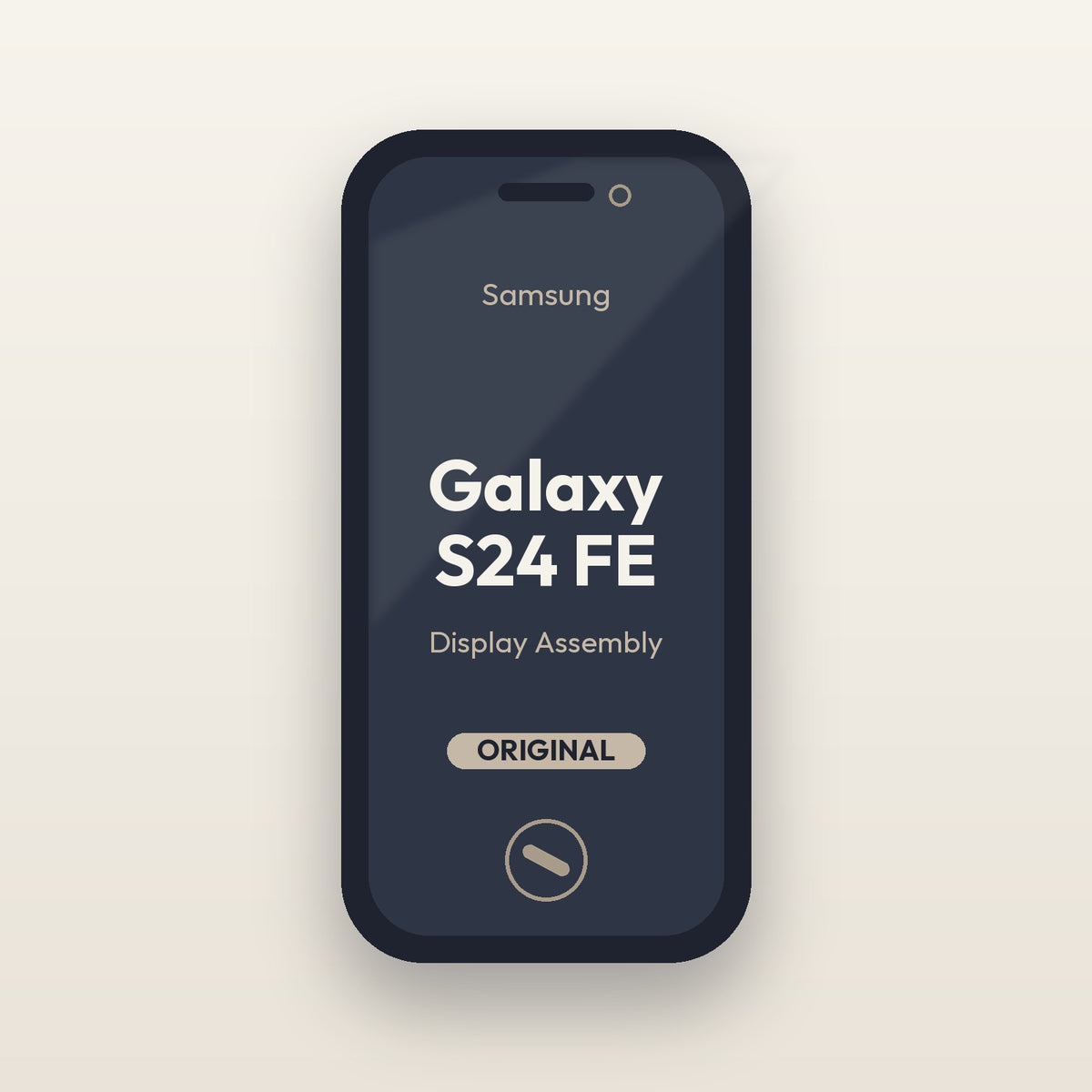Fixmo Parts Galaxy S24 FE scherm – Display Assembly (Original)