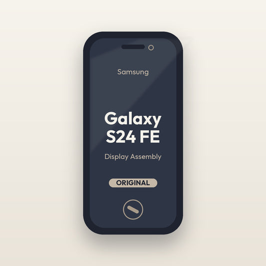Fixmo Parts Galaxy S24 FE scherm – Display Assembly (Original)