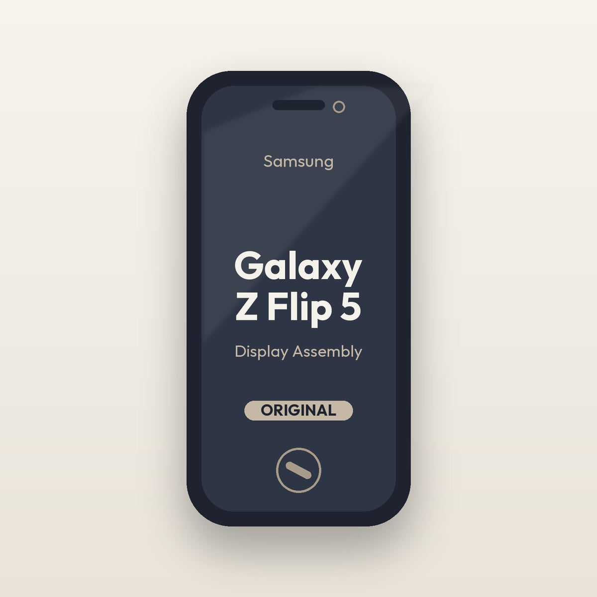 Fixmo Parts Galaxy Z Flip 5 scherm – Display Assembly (Original)