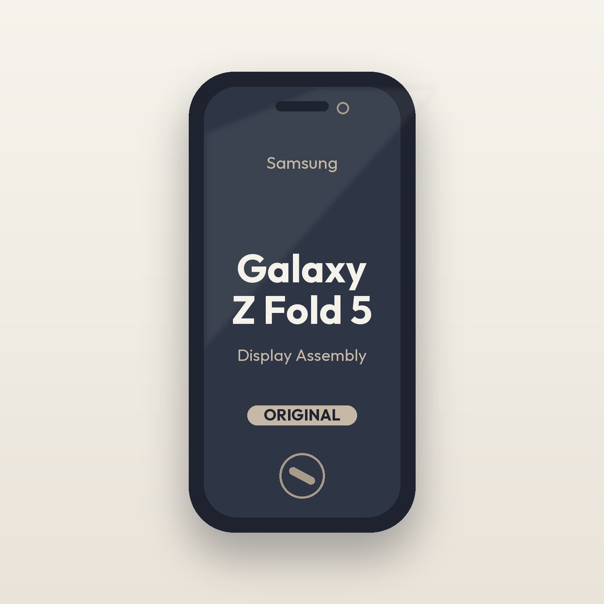 Fixmo Parts Galaxy Z Fold 5 scherm – Display Assembly (Original)