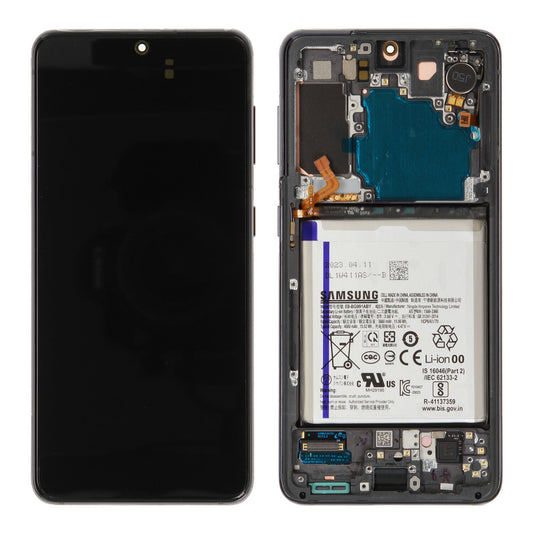 Samsung Galaxy S21 Display Assembly (Original) – Black