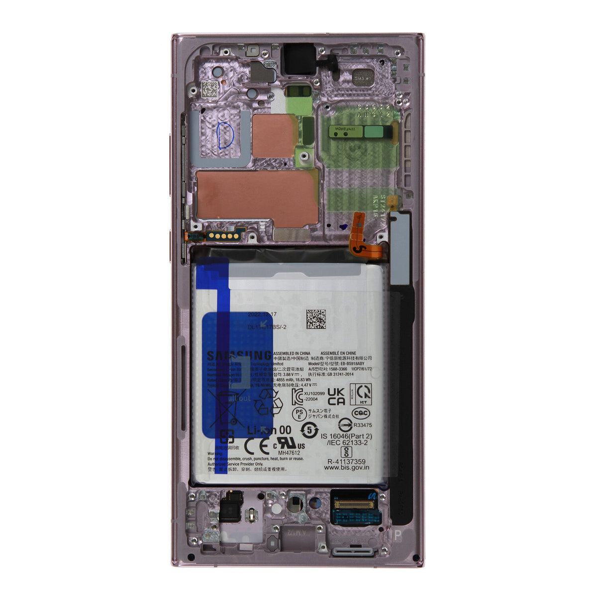 Samsung Galaxy S23 Ultra Display Assembly (Original)