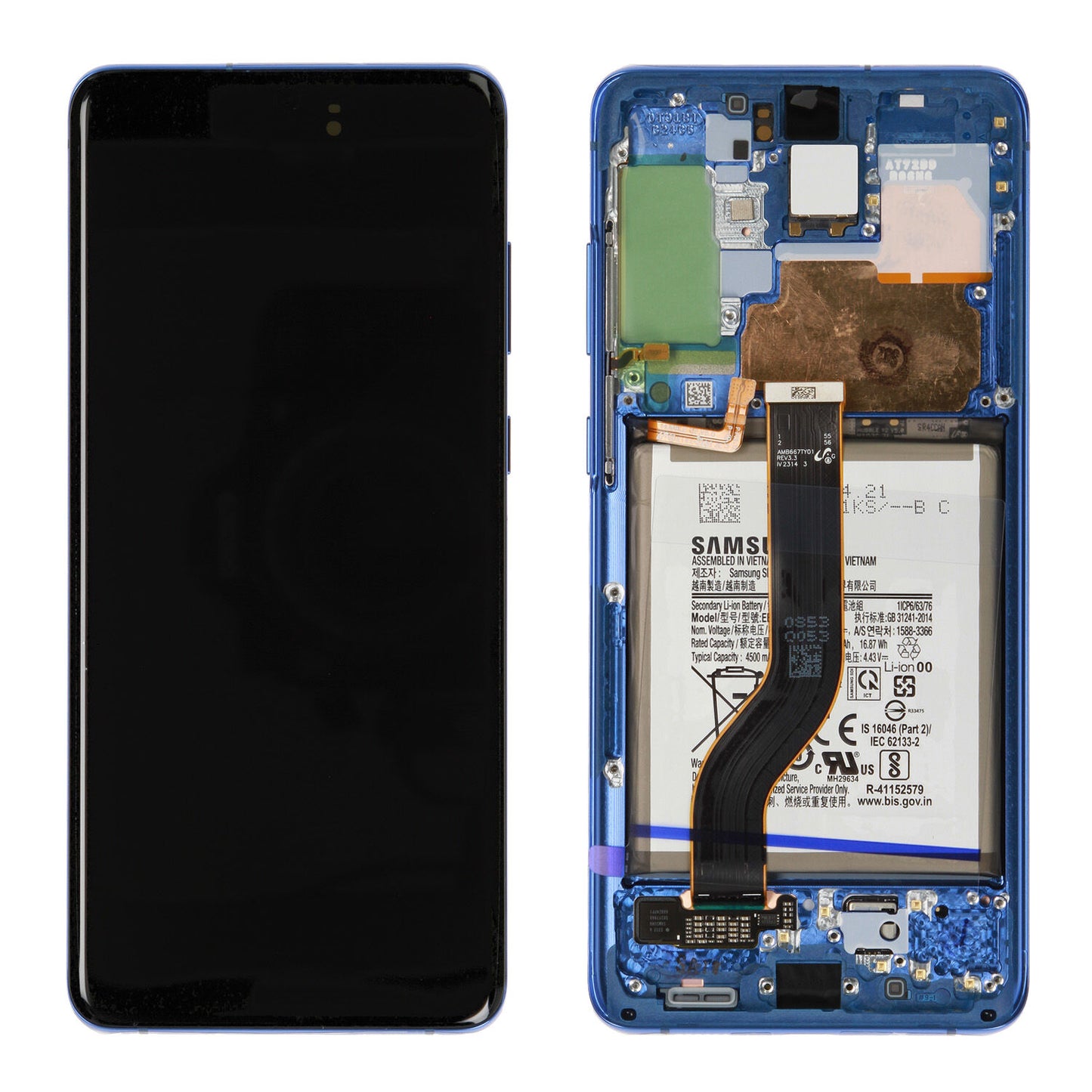 Samsung Galaxy S20 Plus Display Assembly (Original) – Blue