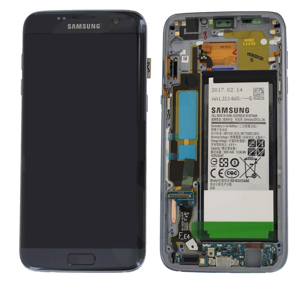 Samsung Galaxy S7 Display Assembly – Black
