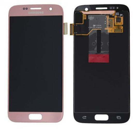 Samsung Galaxy S7 Display Assembly – Gold