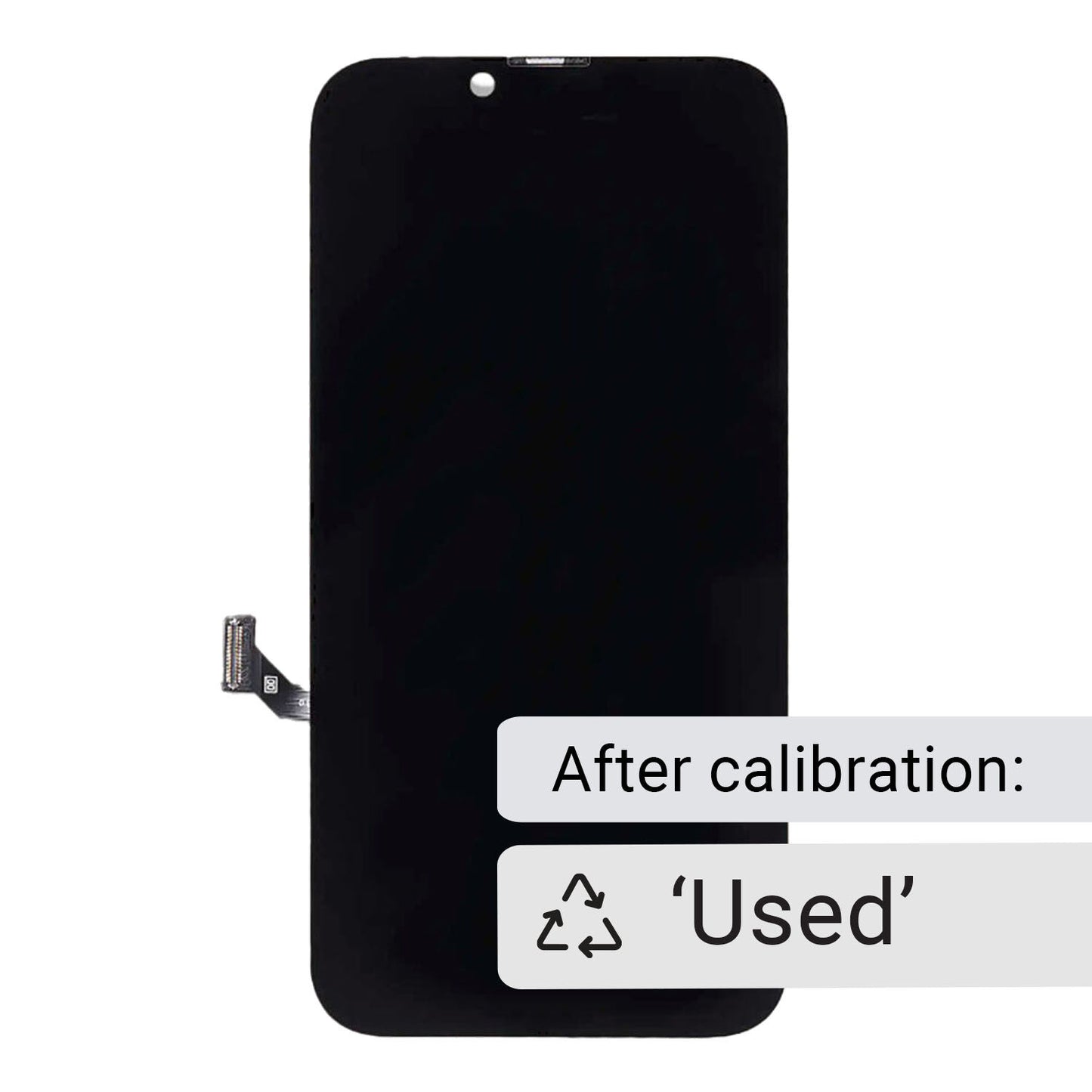 Apple iPhone 16 OLED Display Assembly (Pulled)