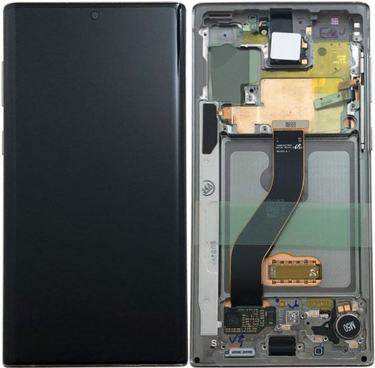 Samsung Galaxy Note 10 Display Assembly – Silver
