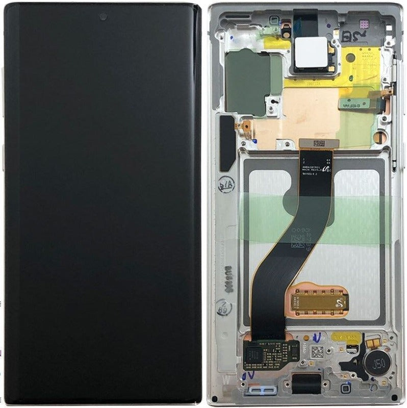 Samsung Galaxy Note 10 Display Assembly – White