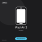 Apple iPad Air 2 Display Assembly (Refurbished)