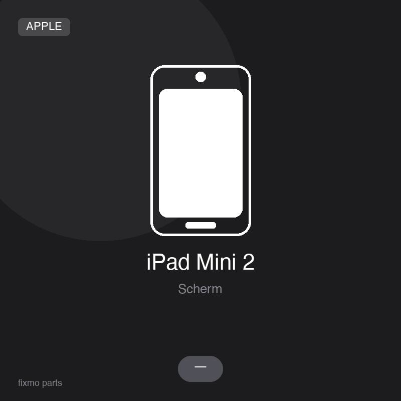 Apple iPad Mini 2 Display Assembly – Silver