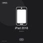 Apple iPad 2018 Display Assembly – White