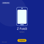 Samsung Galaxy Z Fold3 Display Assembly (Original) – Silver
