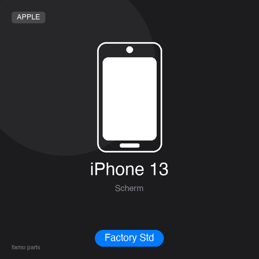 Apple iPhone 13 Display Assembly (Factory Standard)