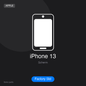 Apple iPhone 13 Display Assembly (Factory Standard)