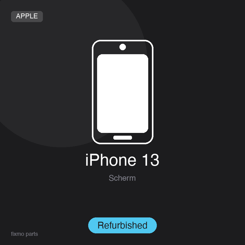 Apple iPhone 13 Display Assembly (Refurbished)