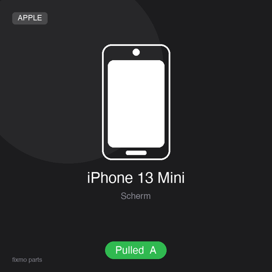 Apple iPhone 13 Mini OLED Display Assembly (Pulled A)