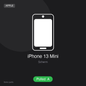 Apple iPhone 13 Mini OLED Display Assembly (Pulled A)
