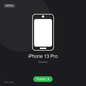 Apple iPhone 13 Pro OLED Display Assembly (Pulled A)