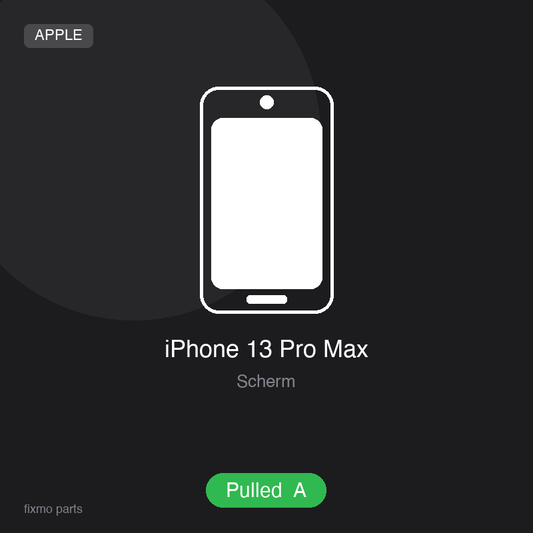 Apple iPhone 13 Pro Max OLED Display Assembly (Pulled A)