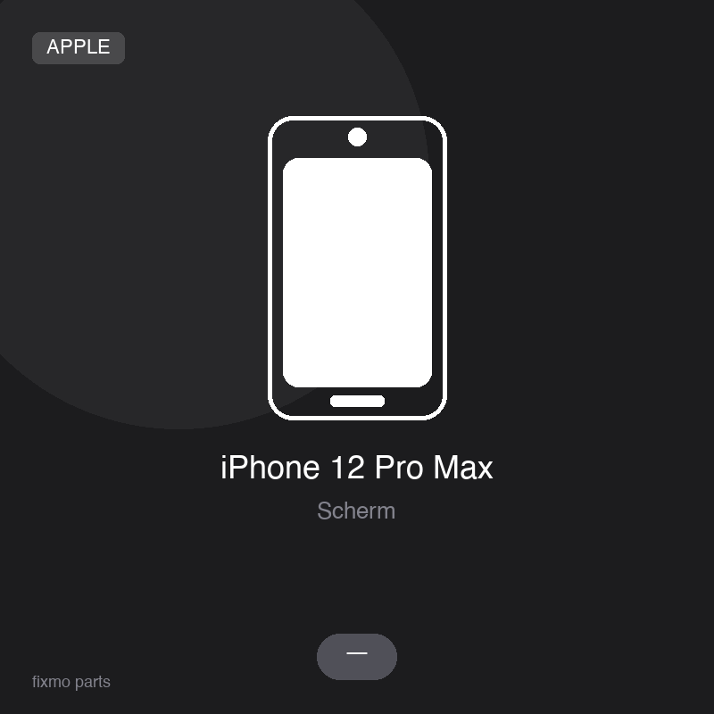 Apple iPhone 12 Pro Max Display Assembly
