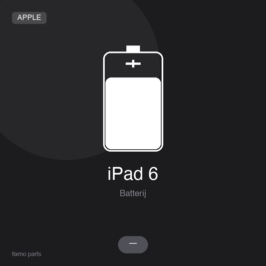 Apple iPad 6 Battery – High Capacity