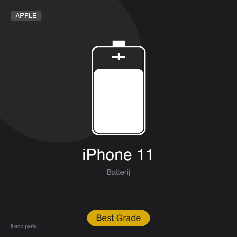 Apple iPhone 11 Battery (Best possible) – High Capacity