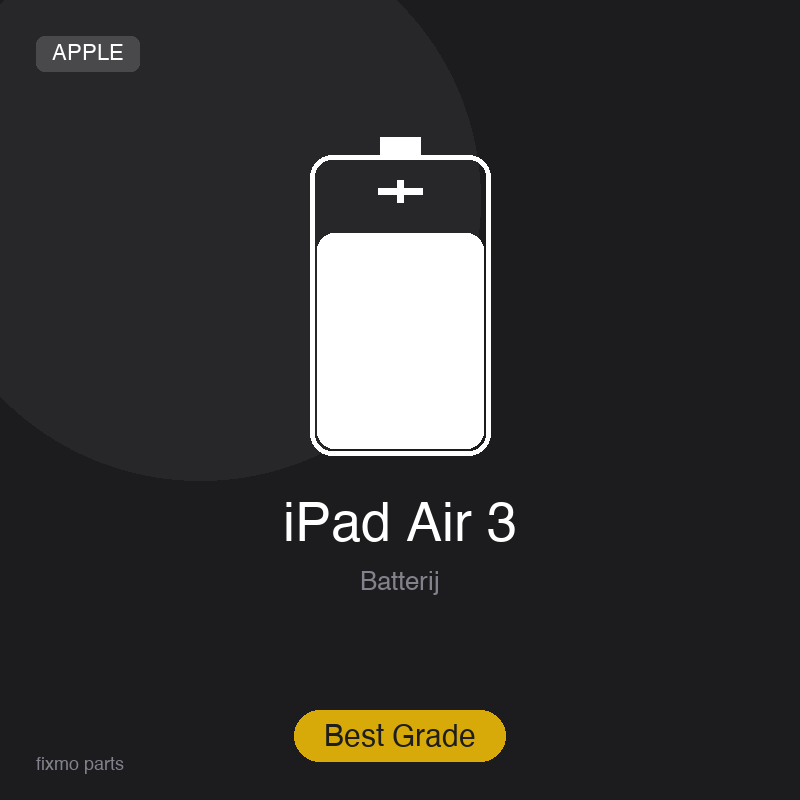 Apple iPad Air 3 Battery (Best possible) – High Capacity