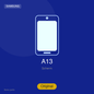 Samsung Galaxy A13 Display Assembly (Original) – Black